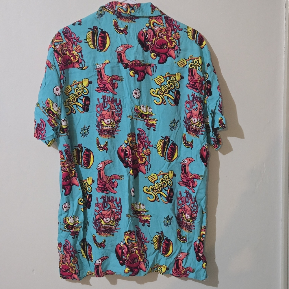 SpongeBob SquarePants Graphic Button Down - Picture 8 of 8